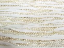 Pearl Tape Trim- Cream #637