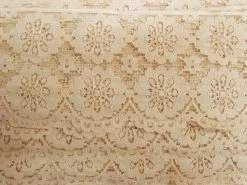 9cm Lace Trim- Cookie Beige #658