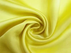 Slub Weave Viscose Linen Shirting- Lemon Yellow #8728