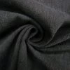 Slub Linen Look Cotton- Chalk Black #8729