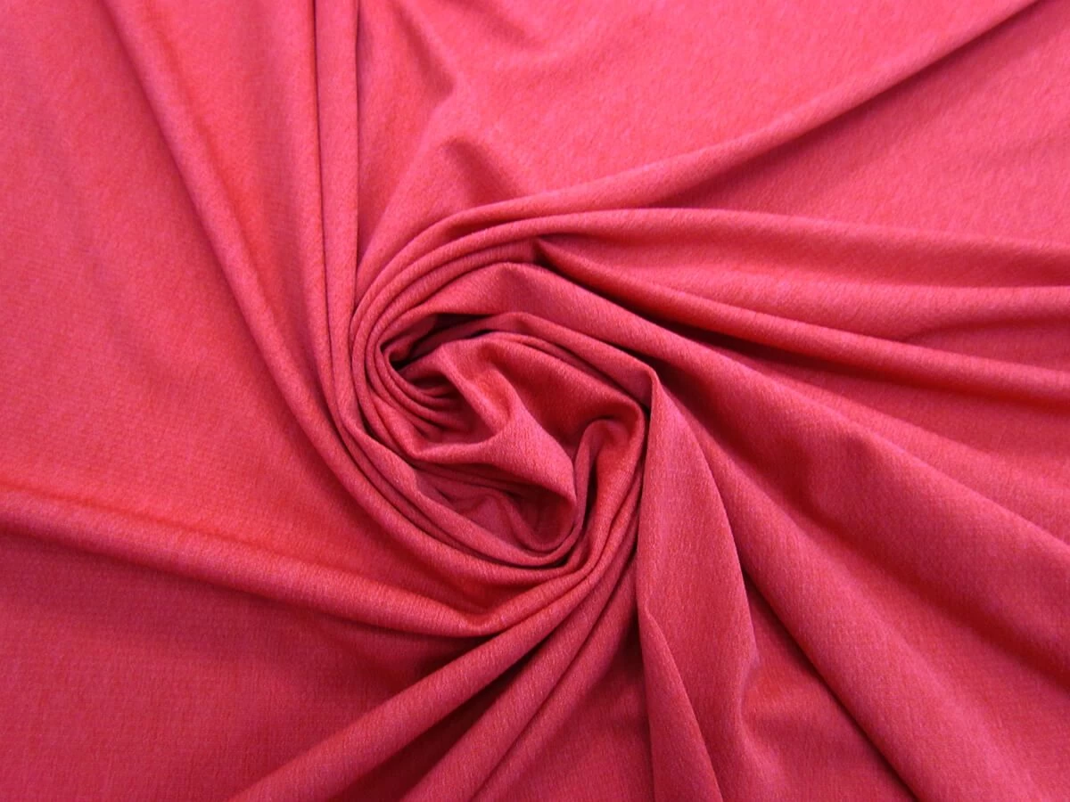 Micro Eyelet Active Knit- Marle Strawberry #4833 3 Micro Eyelet Active Knit- Marle Strawberry #4833