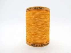 Gutermann 800m Cotton Thread- Multi 9918