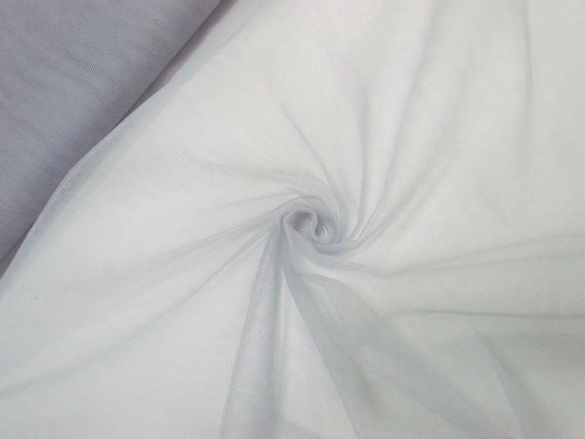 Tulle- Grey Cloud #8760 4 Tulle- Grey Cloud #8760 - Image 2
