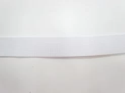 Budget Elastic- 25mm High Density- White #223 -Clothing Fabrics Shop img 1070 1 2