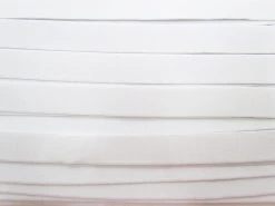 Budget Elastic- 20mm High Density- White #224