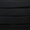 Budget Elastic- 25mm High Density- Black #226