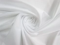 Carvico Shiny Spandex- Clear White #8789