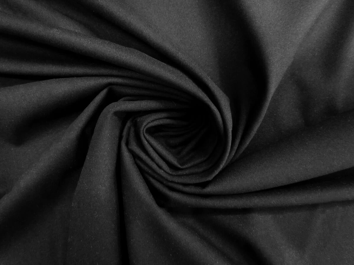 Luxe Matte Spandex- Blink Black #8800 3 Luxe Matte Spandex- Blink Black #8800