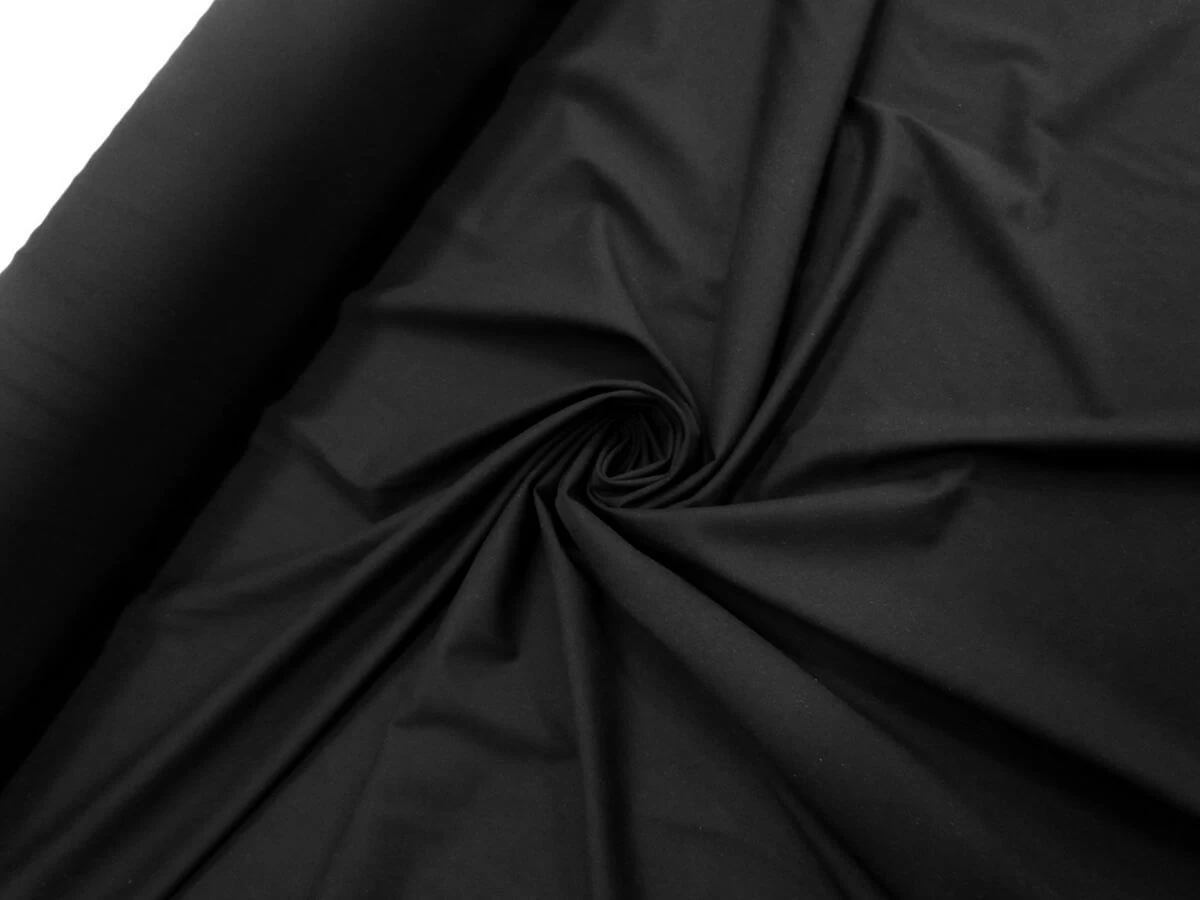 Luxe Matte Spandex- Blink Black #8800 4 Luxe Matte Spandex- Blink Black #8800 - Image 2