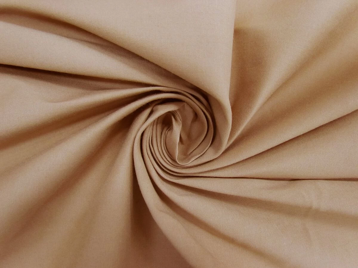 Stretch Cotton Blend Shirting- Pony Brown #8821 3 Stretch Cotton Blend Shirting- Pony Brown #8821