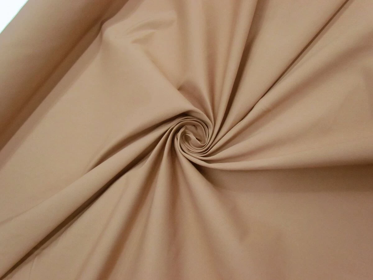 Stretch Cotton Blend Shirting- Pony Brown #8821 4 Stretch Cotton Blend Shirting- Pony Brown #8821 - Image 2