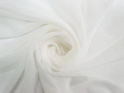 2 Way Stretch Mesh- Yoghurt White #8823