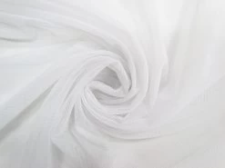 2 Way Stretch Mesh- Cold White #8824