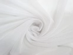 2 Way Stretch Mesh- White Sugar #8827
