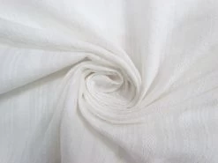 Subtle Stripe Embroidered Cotton Voile #8829