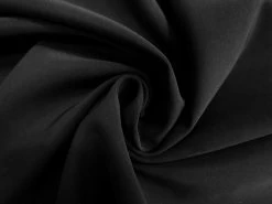 Bonded Matte Spandex- Black Coal #8850
