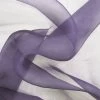 Silk Organza- Duchess Purple #8861 -Clothing Fabrics Shop img 1281 4