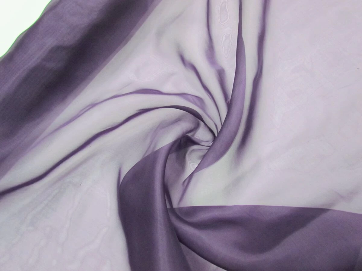 Silk Organza- Prince Purple #8862 4 Silk Organza- Prince Purple #8862 - Image 2