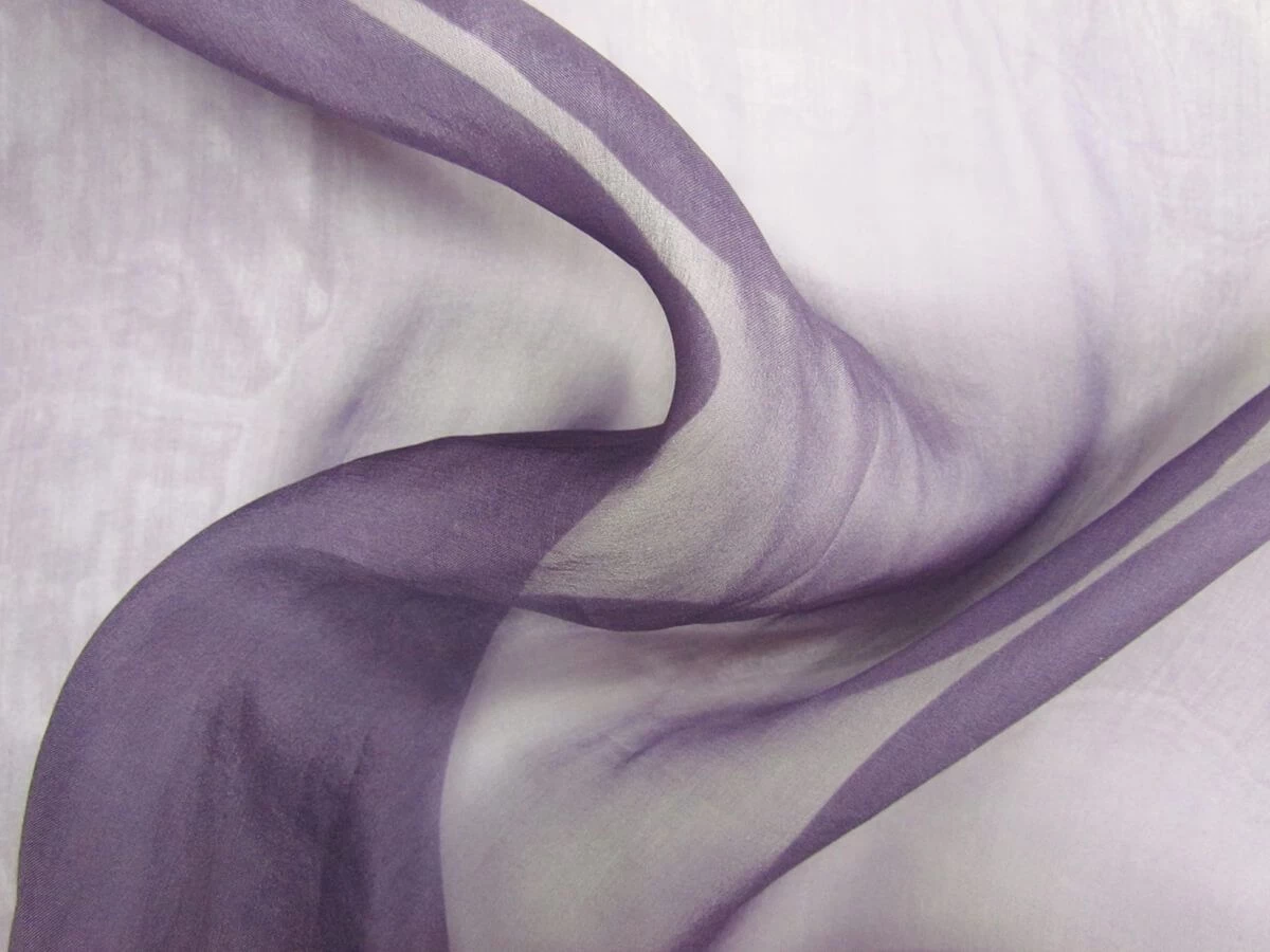 Silk Organza- Princess Purple #8864 3 Silk Organza- Princess Purple #8864