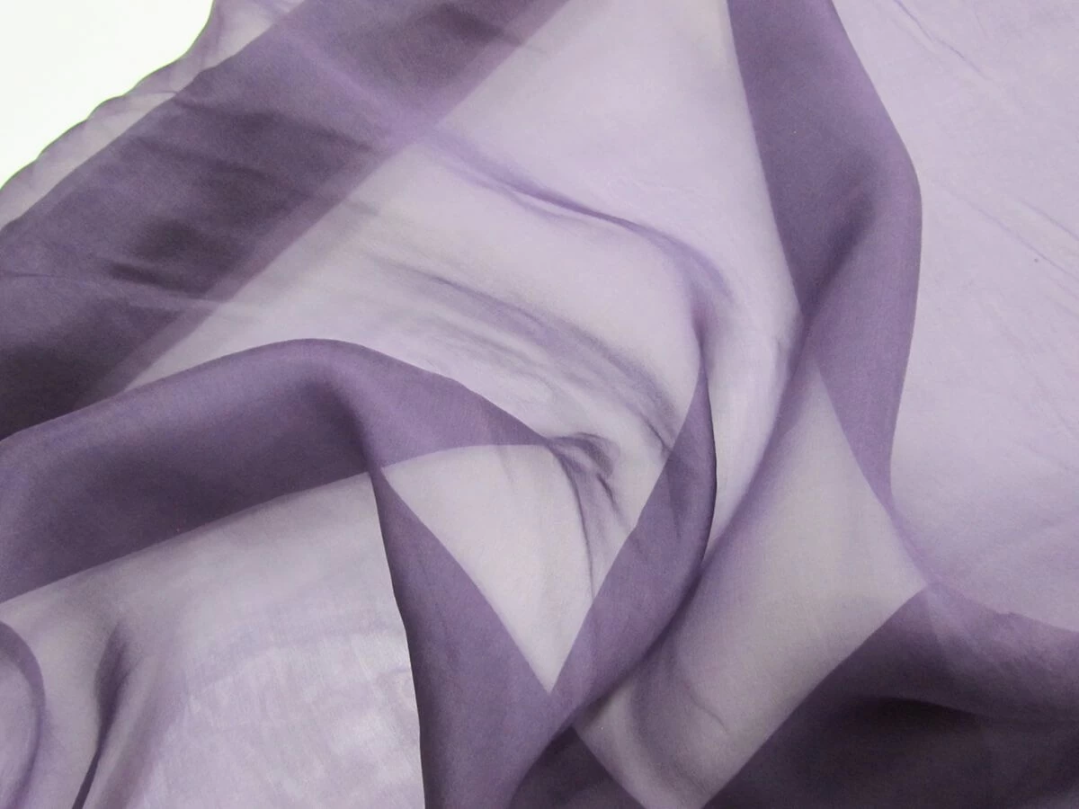 Silk Organza- Princess Purple #8864 4 Silk Organza- Princess Purple #8864 - Image 2