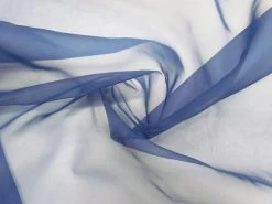 Silk Organza- Atlantic Blue #8865