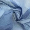 Matte Silk Organza- Pacific Ocean Blue #8866