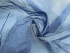 Matte Silk Organza- Pacific Ocean Blue #8866