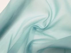Silk Organza- Raindrop Blue #8867 -Clothing Fabrics Shop img 1295 4