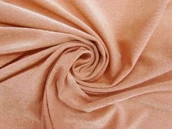 Shimmer Spandex Knit- Peach Rose #8874
