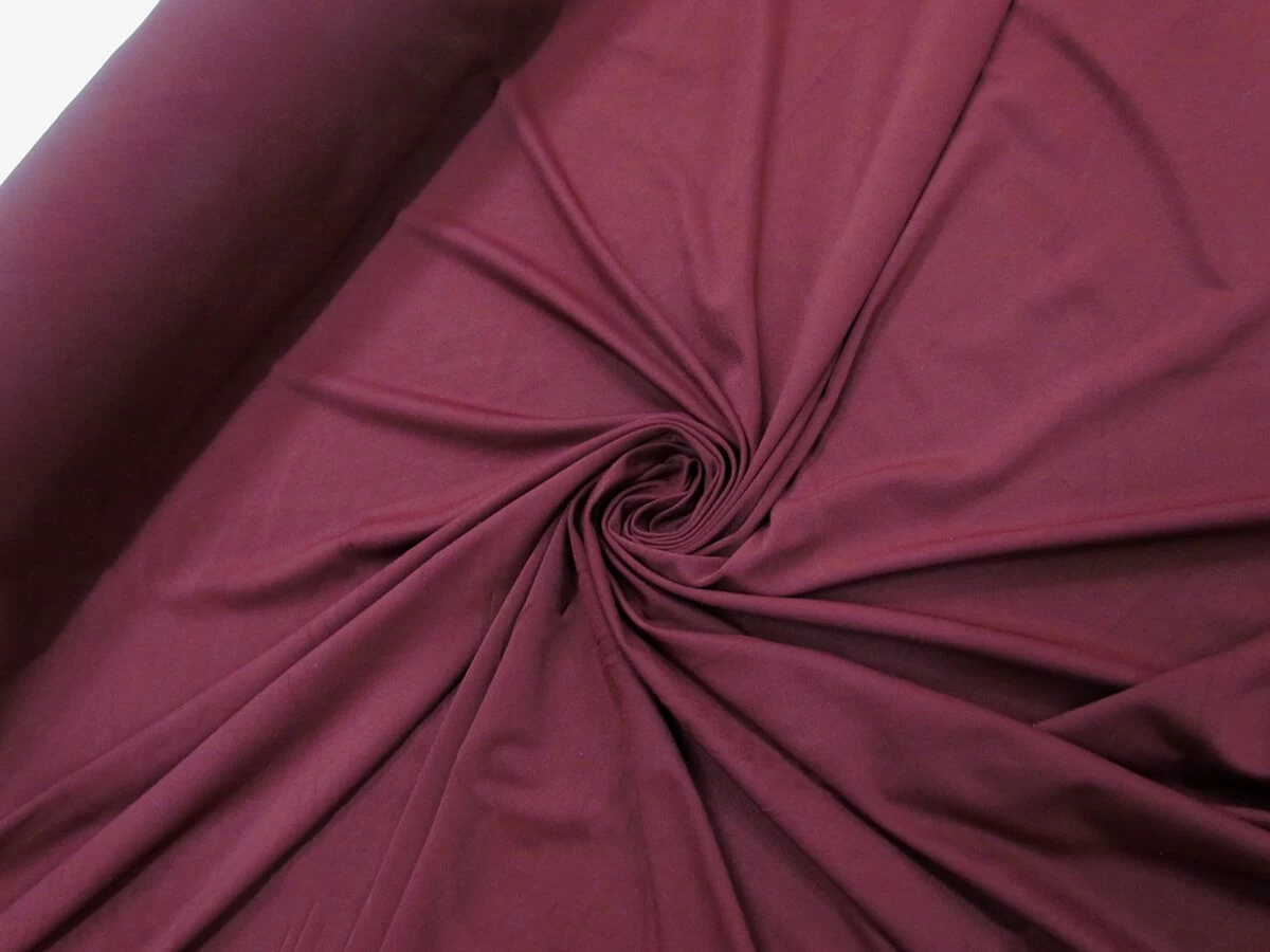 Slinky Jersey- Deep Currant #8877 4 Slinky Jersey- Deep Currant #8877 - Image 2