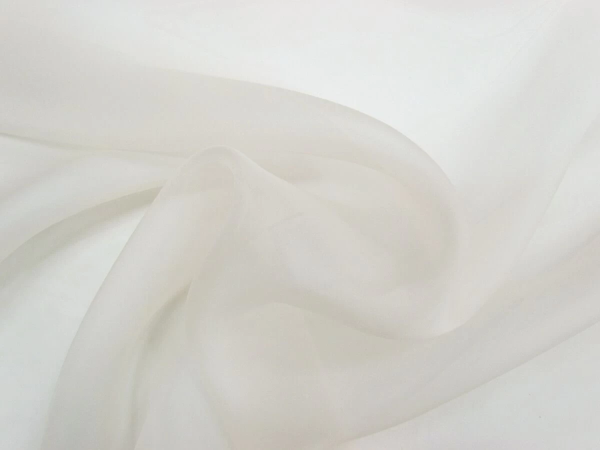 Silk Organza- Pearly #8884 3 Silk Organza- Pearly #8884