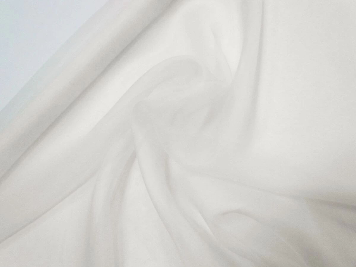 Silk Organza- Pearly #8884 4 Silk Organza- Pearly #8884 - Image 2