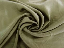 Silk Crepe De Chine- Mossy Green #8897