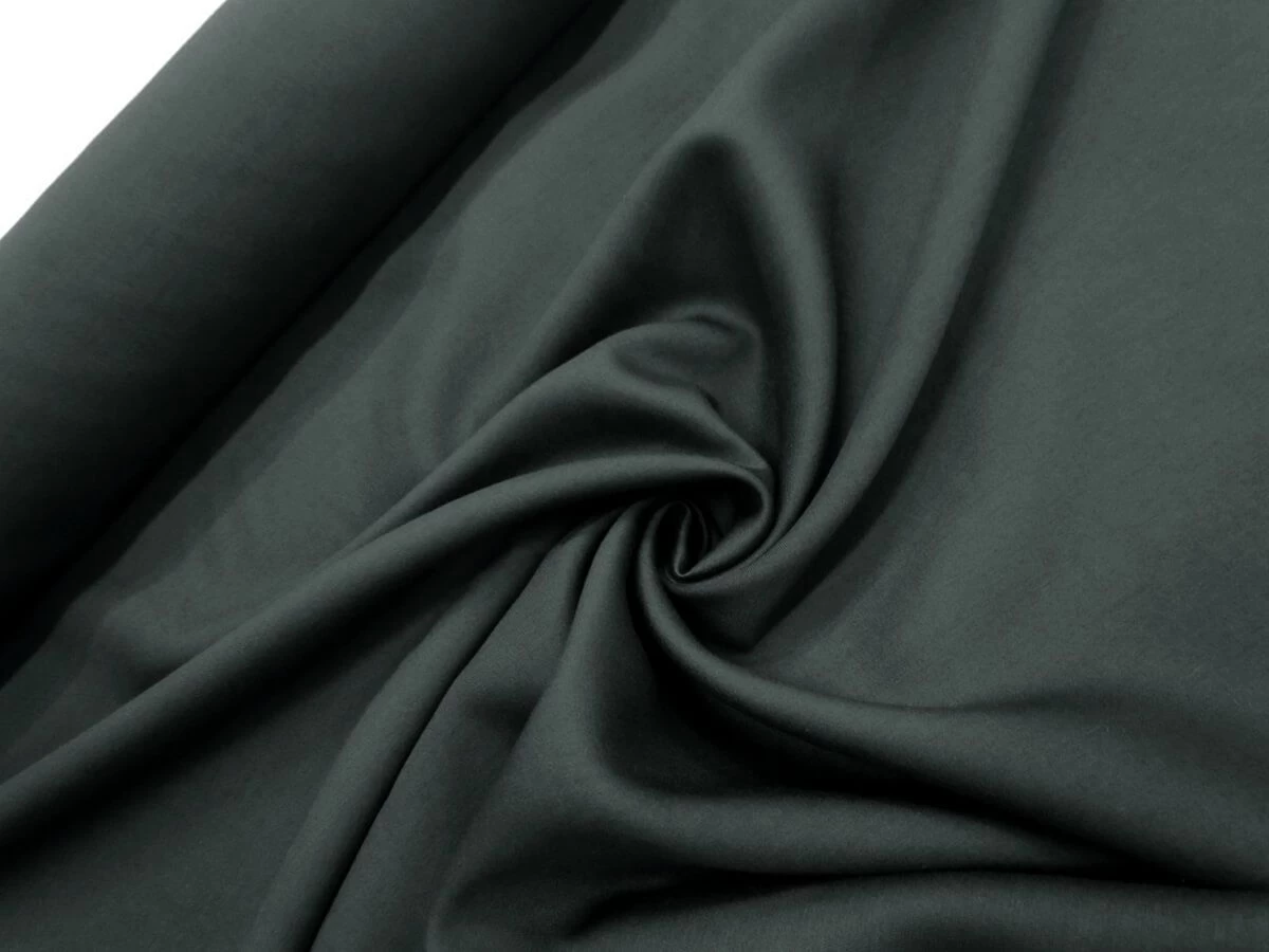 Silk Blend Twill Suiting- Mountain Blue #8901 4 Silk Blend Twill Suiting- Mountain Blue #8901 - Image 2