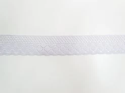 25mm Stella Stretch Lace Trim- Purple #243 -Clothing Fabrics Shop img 1389 3