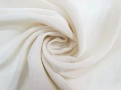 Crepe De Chine- Parchment #8904