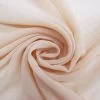 Delicate Star Textured Silk Chiffon- Dusty Peach #8909 -Clothing Fabrics Shop img 1399 3