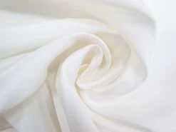 Light Slub Weave Silk- White Rose #8911