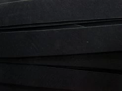 Budget Elastic- 38mm High Density- Black #250