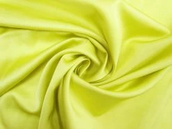 Slub Weave Delustered Viscose Satin- Ripe Lemon #8914