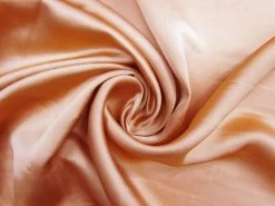 Slub Weave Linen Viscose Blend- Copper Rose #8917