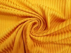 Viscose Blend Rib Spandex- Mango Sorbet #8922