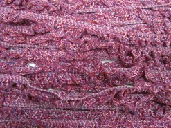 18mm Stretch Frill Crochet Trim- Berrylicious #662