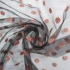 Glitter Spot Flocked Net #8943 -Clothing Fabrics Shop img 1541 2