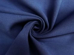 Italian Cotton Ponte- Arlington Navy Blue #8952