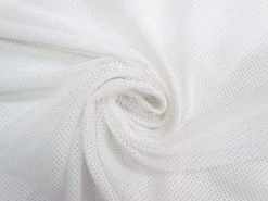 Sports Mesh- Winter White #8954
