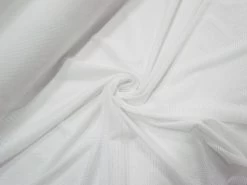 Sports Mesh- Winter White #8954 5 Sports Mesh- Winter White #8954 -Clothing Fabrics Shop img 1566 1 3