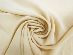 Viscose Crepe De Chine- Soft Beige #8966
