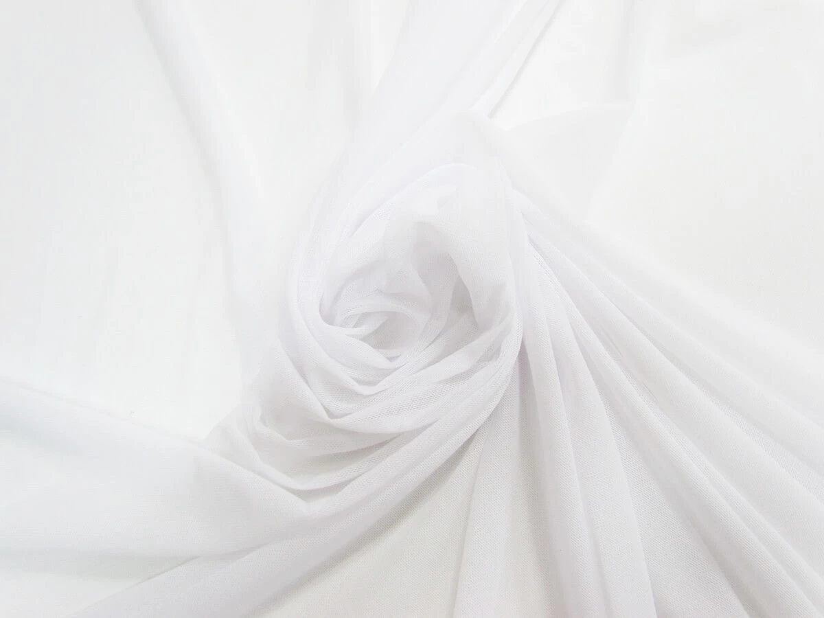 Lightweight Powermesh- White #6133 3 Lightweight Powermesh- White #6133