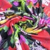 Luscious Tropical Paradise Spandex- Black #2959 -Clothing Fabrics Shop img 1650 2 1